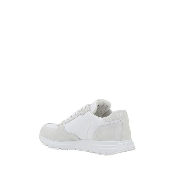 Prada Leather Women's Sneakers - Picture 3 of 4